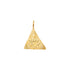 KRESSIDA PYRAMIS LARGE CHARM GOUD